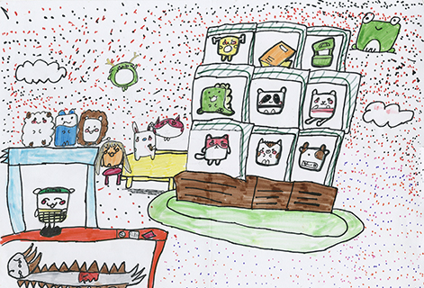 遊樂場 福建學校 三年級 唐妙茵