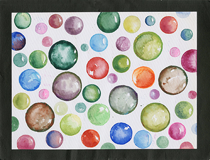 美麗的泡泡 培正中學 五年級 徐樂津