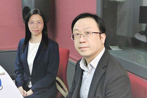 ◎ 時事節目探討就新冠個案增多的應對措施。