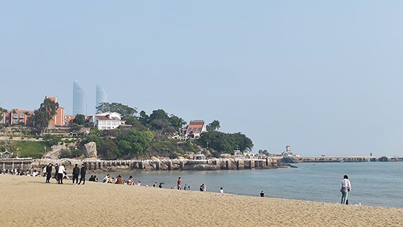 鼓浪嶼的四十四橋。