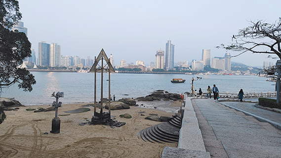 廈門鼓浪環島路。