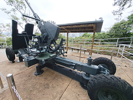 40毫米口徑的博福斯式高射炮