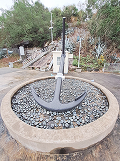 這船錨在二戰後曾放在金鐘添馬艦海軍基地