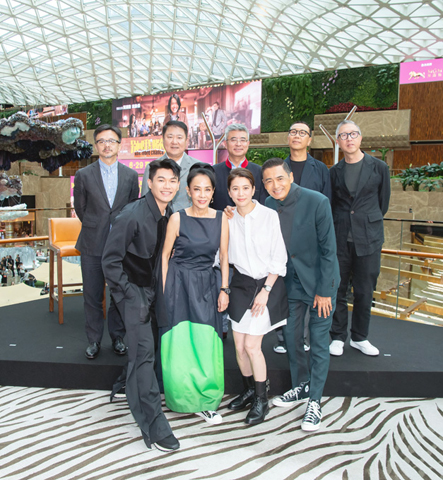 ◎ 《別叫我「賭神」》一眾主創團隊出席美獅美高梅舉行旳澳首映見面會。