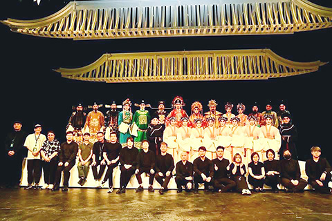 ◎ 《帝女花》的舞台美。