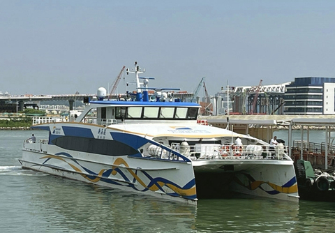 ◎ 澳門至桂山島航班逢周六周日營運。