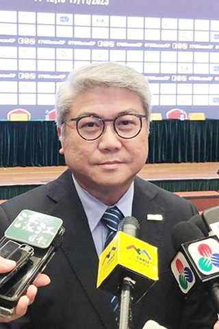 ◎ 大賽車組委會協調員、體育局局長潘永權。