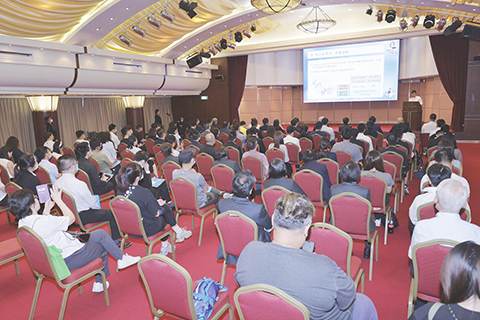 ◎ 「星級旅遊服務認可計劃」辦餐飲及旅行社界別中期檢討分享會。