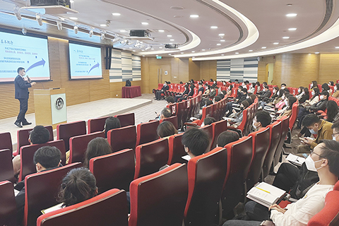 ◎ 「金融人才培育先導計劃」吸引過百名來自本地及世界知名學府在讀大學生報名參加。