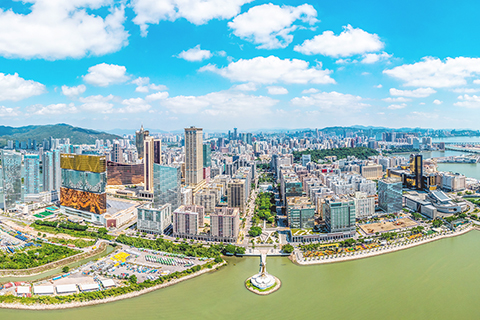 ◎ 金管局致力優化金融市場環境,吸引新型金融機構落戶澳門。