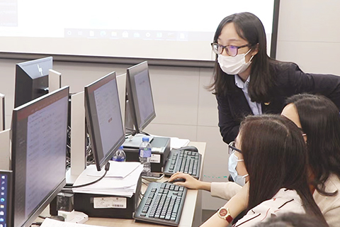 ◎ 中央證券託管系統(CSD)上線向本地金融業界的交流會。