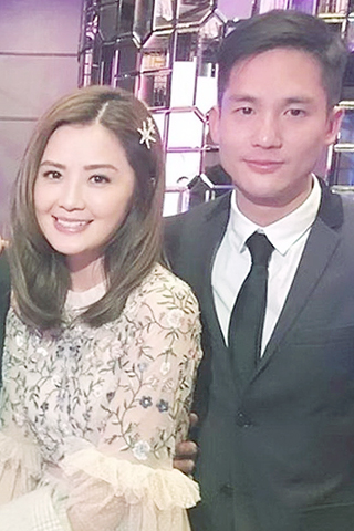 ◎ 阿Sa接受訪問時承認戀情告終,與石恆聰已分開一段日子。