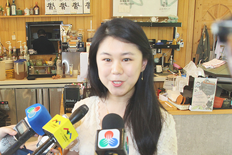 ◎ 大橫琴發展有限公司品質部副經理郭曉。