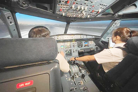 ◎ 澳門航空表示飛行機組人員數量兩年內將恢復至疫情前水平。