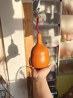 像大柚子的老葫蘆