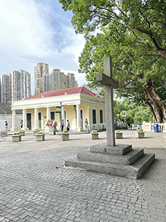 以前的大偈車務主管住宅,現在是民事登記局。