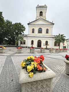 氹仔嘉模大鐘樓聖母堂(原住民的叫法)。