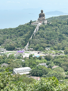 巍峨的天壇大佛
