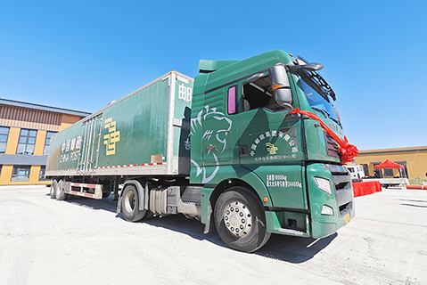 9月21日,吉林省琿春國際郵件互換局運作。(陳延龍 攝)