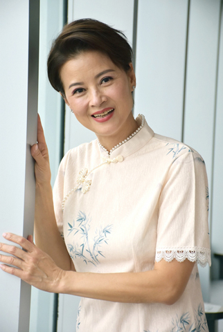 ◎ 黎燕珊自言入行四十年,演舞台劇視為大挑戰。