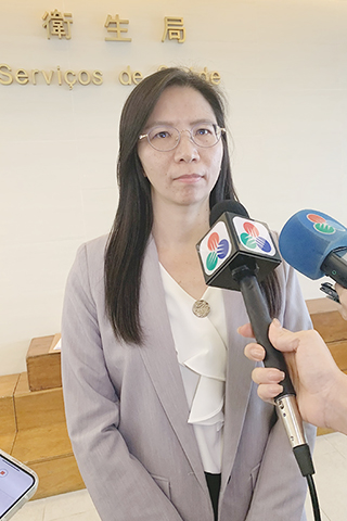 ◎ 梁亦好接受訪問。