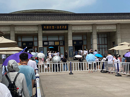 兵馬俑一號坑入口