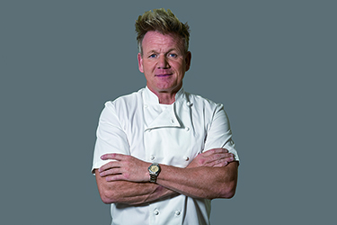 ◎ 名廚Gordon Ramsay