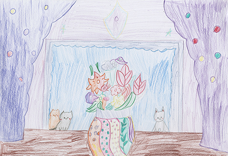 醫療室的小花瓶 福建學校 三年級 雷千嬅