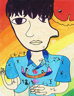 巨人 菜農子弟學校 四年級 李楚瑤