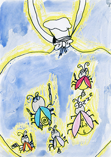 捕螢 婦聯學校 一年級 吳敏妤