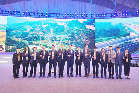 ◎ 澳科技園參加中國科技年會。