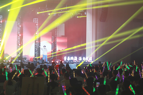 ◎ 二0二三第二屆珠海大學生藝術季「非凡唱響」珠海大學生歌手大賽決賽。