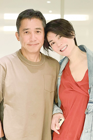 ◎ 兩位明星狀態不俗。