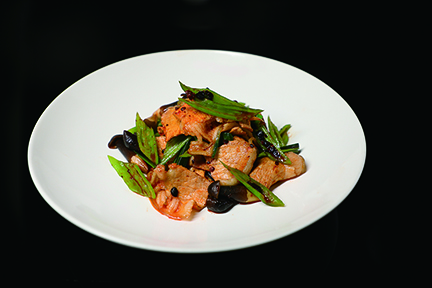 ◎ 澳門君悅酒店 - 黑雞樅川味回鍋肉