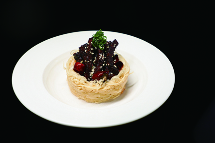 ◎ 澳門君悅酒店 -天椒涼拌牛肉