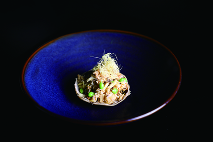 ◎ 澳門君悅酒店-怪味蟹肉拌非遺筍