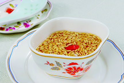 ◎ 香港君悅酒店 - 燕窩甜胚子豆花