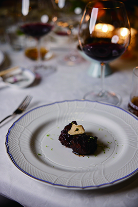 ◎ 香港君悅酒店 -風味黑椒雪花牛肉