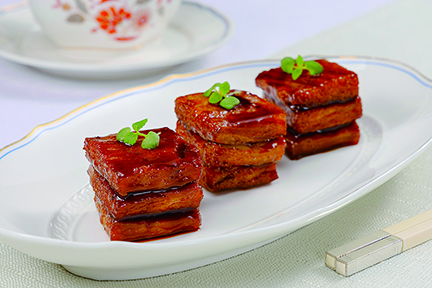 ◎ 香港君悅酒店 脆皮松阪肉