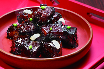 ◎ 香港沙田凱悅酒店-醉江南燜火牛肉