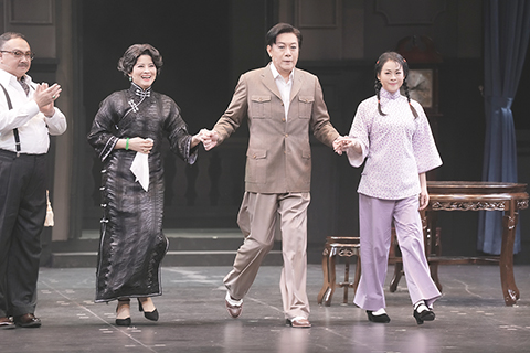 ◎ 黎燕珊、陳培甡、鄧有銀演技出色。