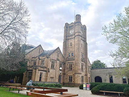 墨爾本大學鐘樓