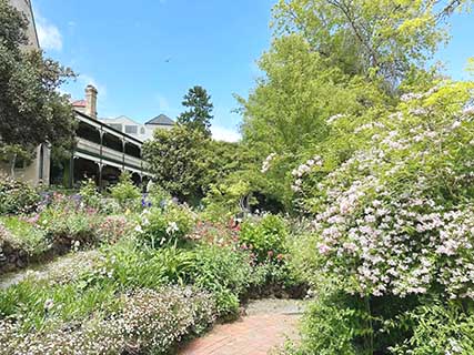 The Convent Gallery畫廊外景