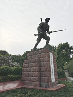 川軍抗日陣亡將士紀念碑