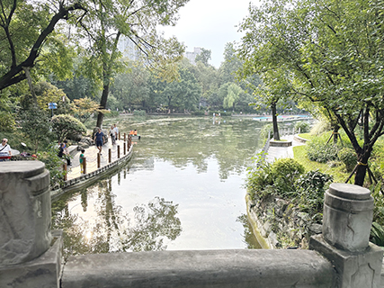 人民公園景色