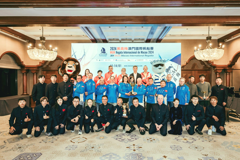 ◎ 獲獎隊伍與嘉賓合照。