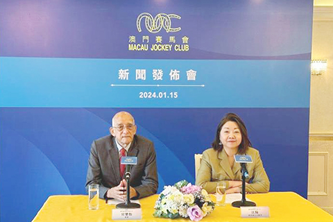 ◎ 澳門賽馬會表示,累計虧損二十五億元。