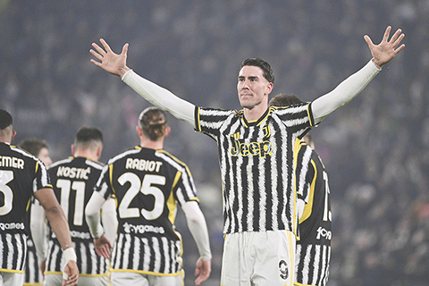 ◎ 華荷域為祖記的勝利梅開二度。(美聯社)