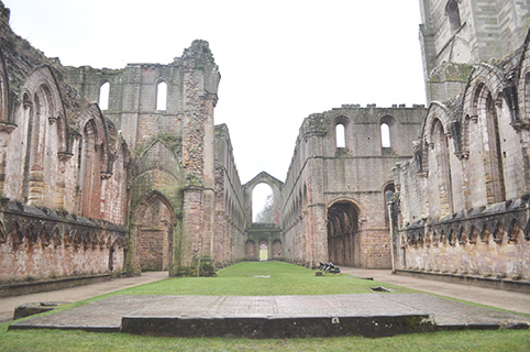 修道院遺址廣場