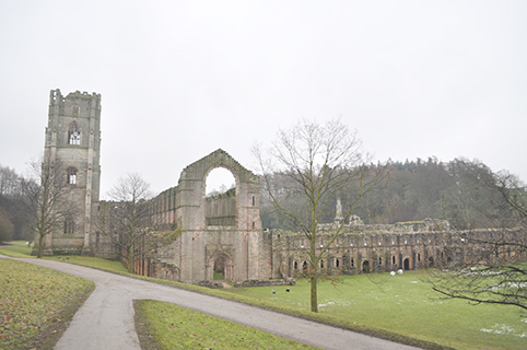 噴泉修道院全貎